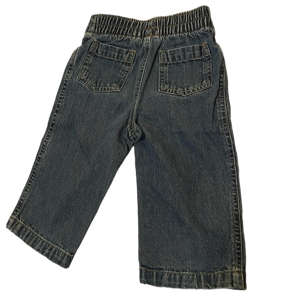 Jumping Beans Baby Boy Pull-on Jeans - Picture 2 of 2